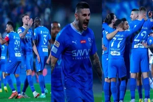 الهلال يحقق أكبر إنجازاته في تاريخ كرة القدم السعودي