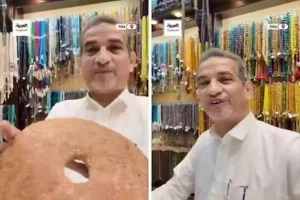 مواطن سعودي يروي قصة العمل كبائع بجوار الحرم المكي منذ 40 عامًا