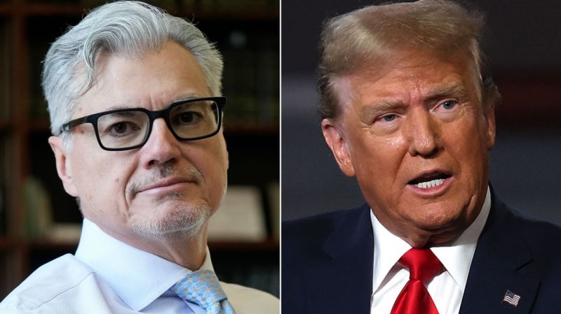 “نوع من الاقتراح الجاد”: رد فعل القاضي المتقاعد على ادعاء ترامب بشأن القاضي في قضية أموال الصمت