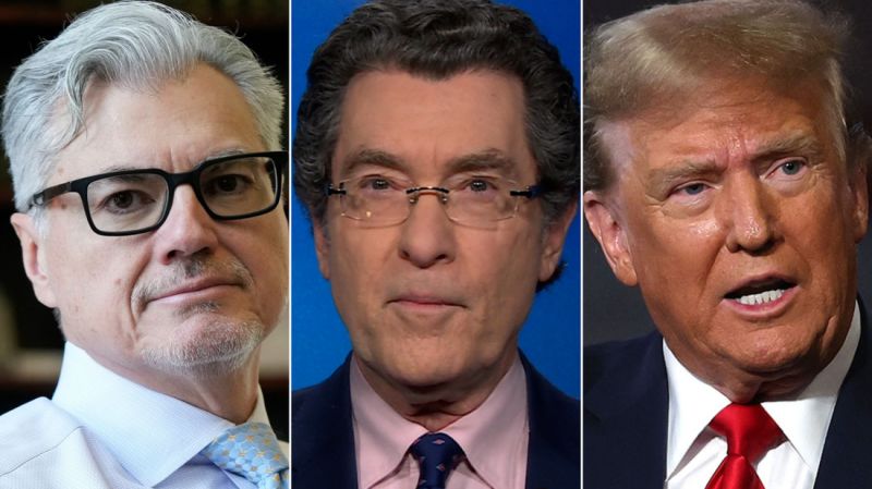 خبير قانوني يشرح سبب السماح برفع دعوى قضائية ضد القاضي ترامب في قضية المال الصامت