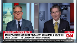 يتأرجح ستيف غارفي، لاعب MLB السابق من الحزب الجمهوري، لعضوية مجلس الشيوخ الأمريكي