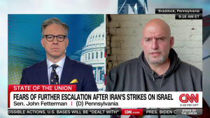 فيترمان ينفصل عن بايدن: الولايات المتحدة “المذهلة” لا تقف بحزم مع إسرائيل