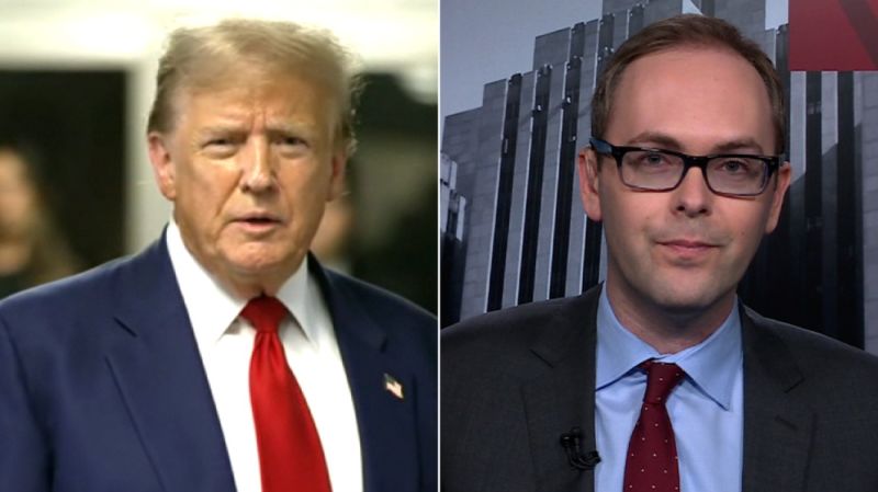 يقول ترامب إنه يجب أن يكون في الحملة الانتخابية بدلاً من المحكمة. استمع أين هو في أيام إجازته