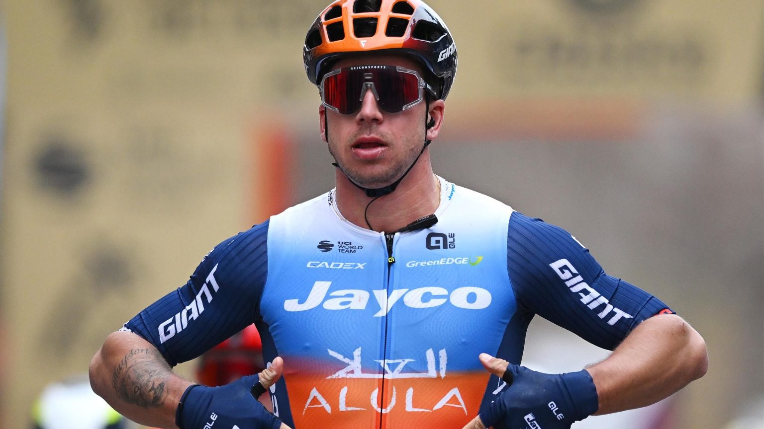 يسعى Groenewegen للفوز بالمرحلة السادسة في الجولة بعد أن غاب عن عام 2023