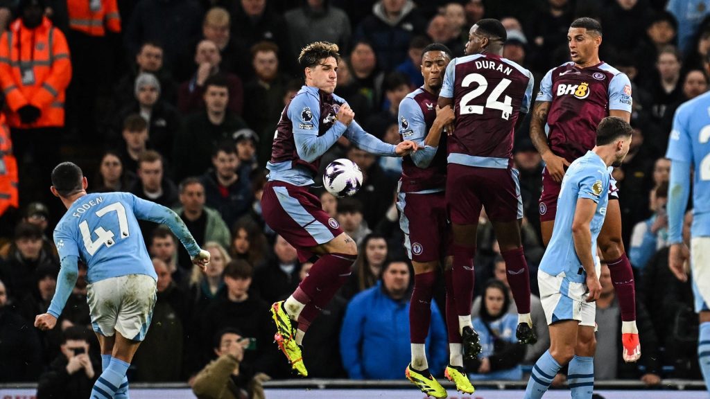 'هذا محرج!' – ماكويست يضرب جدار فيلا “الفقير” لهدف مان سيتي