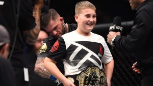 “لقد أشعل النار تحتي” – استوحى جاربرانت الإلهام من معركة مابل مع سرطان الدم