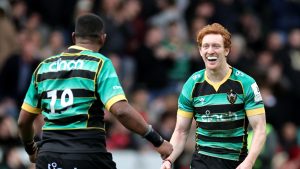 كأس أبطال إنفيستيك: ثنائية الراحل جورج هندي تساعد نورثهامبتون على التغلب على مونستر وحجز مكان في ربع النهائي