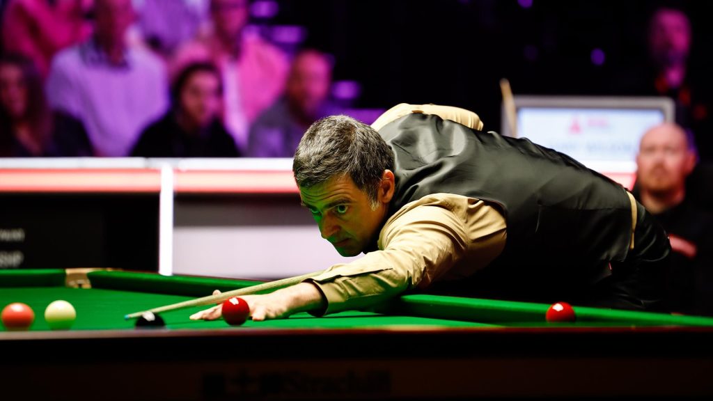 نهائي بطولة الجولة 2024: يتعافى روني أوسوليفان بشكل ملحوظ في جلسة بعد الظهر ضد مارك ويليامز