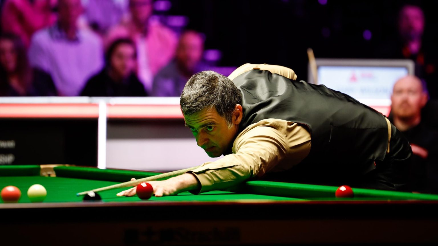 نهائي بطولة الجولة 2024: يتعافى روني أوسوليفان بشكل ملحوظ في جلسة بعد الظهر ضد مارك ويليامز