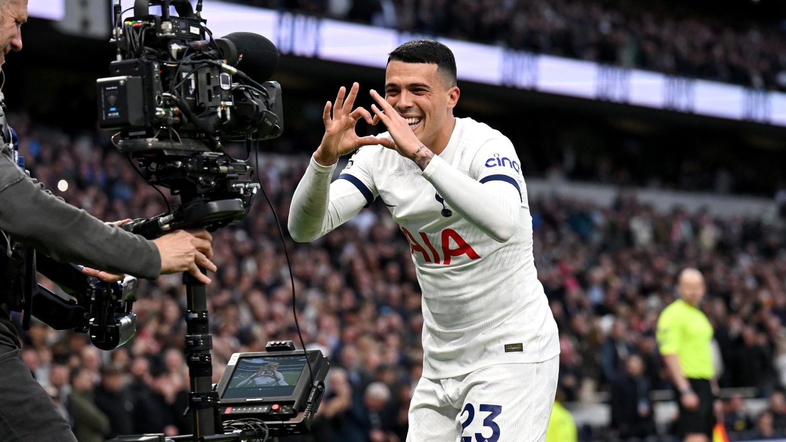 توتنهام 3-1 نوتنغهام فورست – توتنهام يسهل الفوز لتعزيز الدفعة في المراكز الأربعة الأولى