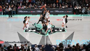 تعلن TNT Sports وWNBA عن اتفاقية متعددة السنوات لبث المباريات الحية في المملكة المتحدة وأيرلندا