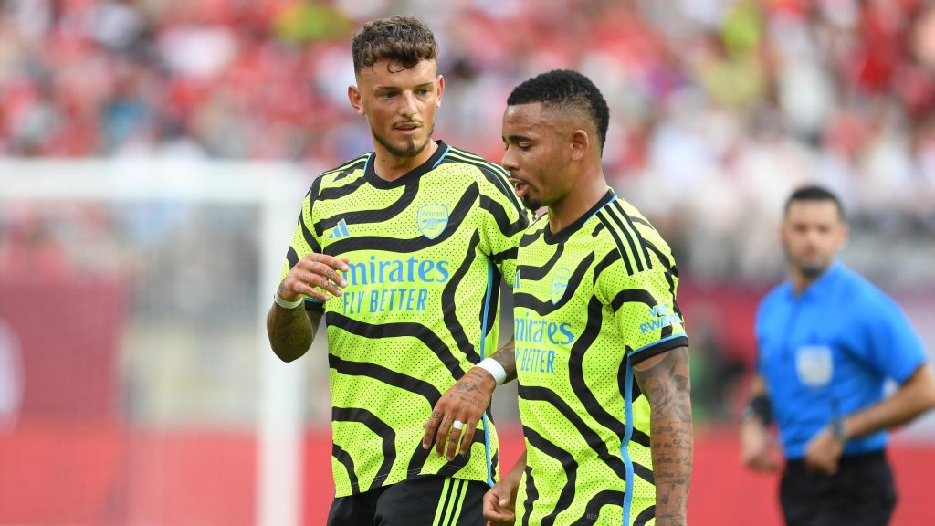 حصريًا: يقول غابرييل جيسوس إن “الآلة” بن وايت “تساعد كثيرًا” في شراكة غابرييل-وليام صليبا في أرسنال