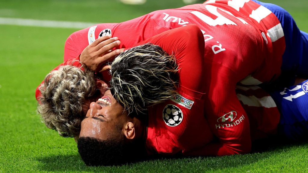 أتلتيكو مدريد 2-1 بوروسيا دورتموند – الأتليتي يحتفظ بالاستفادة من مباراة الإياب في ربع النهائي