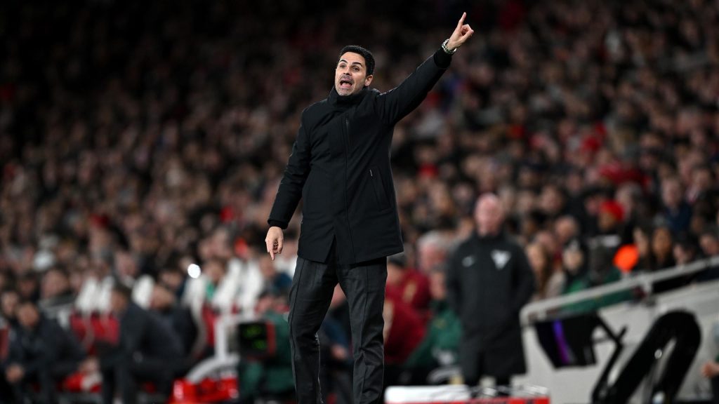 يستمتع مدرب أرسنال ميكيل أرتيتا بـ “أجمل جزء من الموسم” في الجولة المحمومة من الدوري الإنجليزي الممتاز