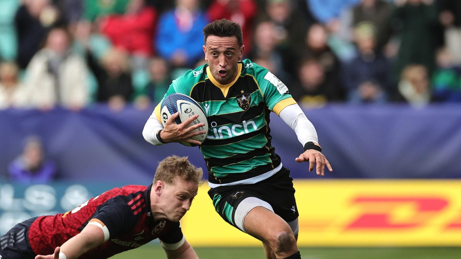 كأس الأبطال: من المقرر أن يعود أليكس ميتشل للقديسين وسط فوضى السفر لبولز الذي أجرى 13 تغييرًا