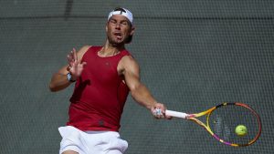 تم تعادل رافائيل نادال ضد فلافيو كوبولي في برشلونة – لكن الإسباني لم يعلن بعد ما إذا كان لائقًا تمامًا أم لا