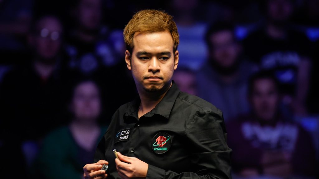 بطولة العالم للسنوكر: حقق Noppon Saengkham 147 أقصى كسر في التصفيات