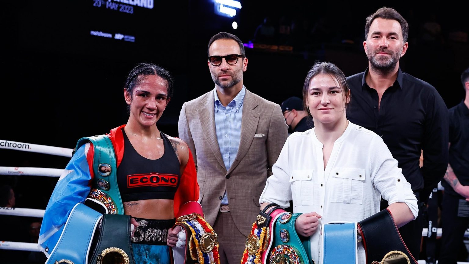 “الحلم أصبح حقيقة” – مباراة تايلور الثانية مع سيرانو ستقام على بطاقة بول ضد تايسون