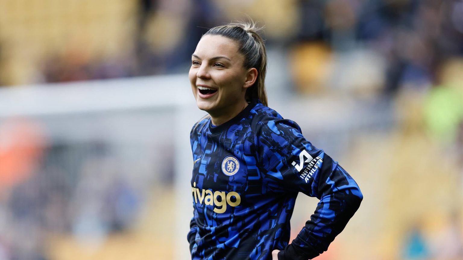 حصريًا جوانا ريتينج كانيريد: جناح تشيلسي يتحدث عن طي الصفحة والصبر وخلق الطاقة