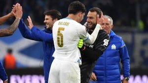 مارسيليا 1-0 بنفيكا (4-2 بركلات الترجيح) – لوم هزم النسور بركلات الترجيح ليضمن مكانًا في نصف نهائي الدوري الأوروبي