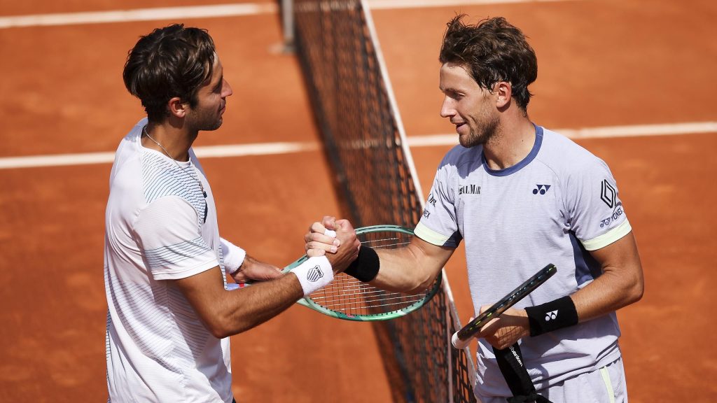 يتطلع كاسبر رود إلى “أكبر لقب في مسيرته” بعد فوزه على توماس مارتن إيتشفيري للوصول إلى نهائي بطولة برشلونة المفتوحة