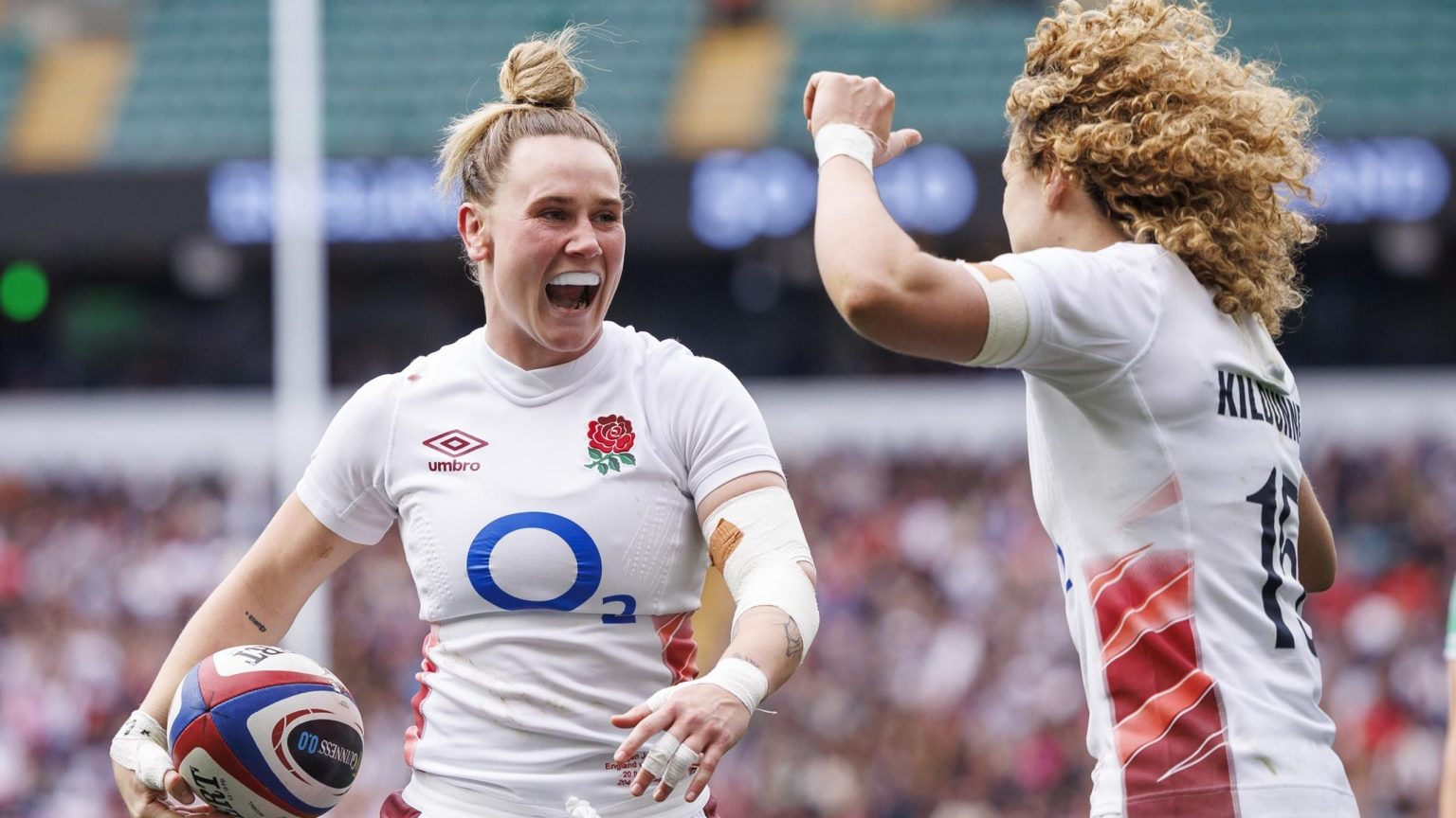 إنجلترا “ترفع فرملة اليد” لتسحق أيرلندا مع اقتراب بطولة جراند سلام، واسكتلندا تهزم إيطاليا