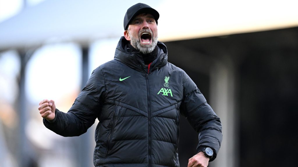 يورغن كلوب: يتعين على ليفربول أن “يقاتل خلال المباريات” بعد فوزه “الصعب” في الدوري الإنجليزي الممتاز على فولهام
