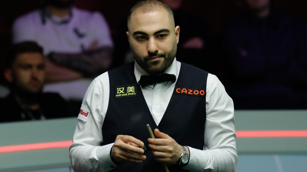 يقول حسين فافاي إن رائحة Crucible سيئة للغاية و”لا أحد يعتني باللاعبين” في مكان بطولة العالم الشهير