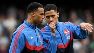 غابرييل حصريًا: العام الماضي كان صعبًا بدون ويليام صليبا ولكن هناك أشياء عظيمة ممكنة لأرسنال هذه المرة