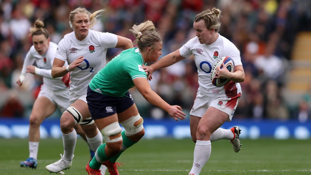 إنجلترا أتكين ديفيز وجيليجان خارج مواجهة جراند سلام ضد فرنسا