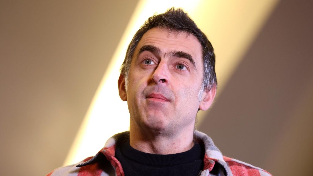 روني أوسوليفان: كنت سأصبح بطل العالم في رياضة السيارات وأتحدى لويس هاميلتون لولا لعبة السنوكر