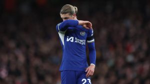 يقول كونور غالاغر إن تشيلسي “يبذل الجهد” على الرغم من أنه “ليس قريبًا منه” ضد أرسنال