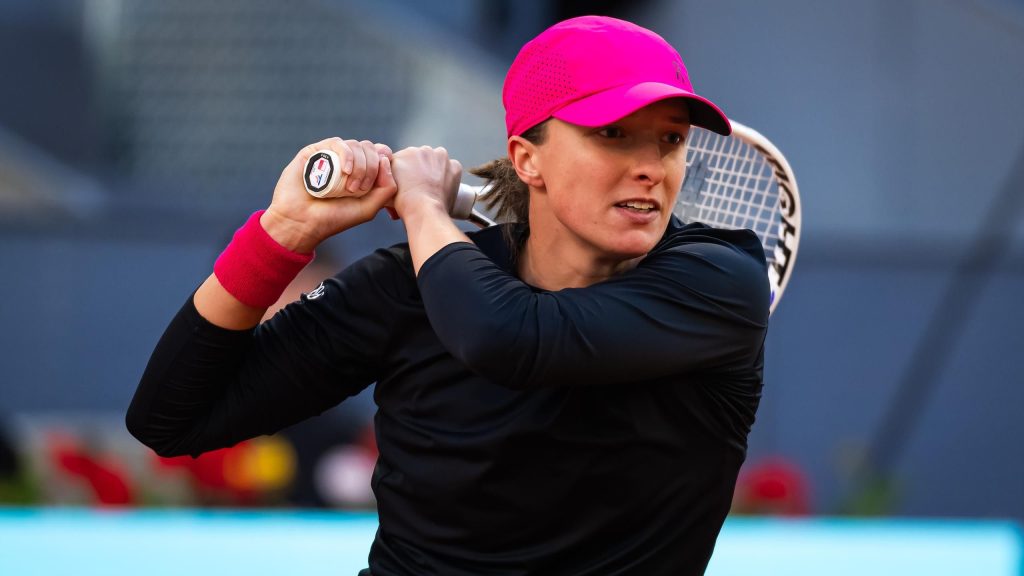 بطولة مدريد المفتوحة: إيجا سوياتيك تطرد شيو وانغ مع استمرار الاستعدادات لبطولة فرنسا المفتوحة، وستلعب مع سورانا كريستيا بعد ذلك