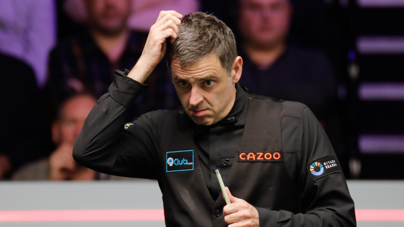 بطولة العالم مباشرة – روني أوسوليفان يبدأ المباراة ضد رايان داي، ويختتم ستيفن ماغواير وشون ميرفي