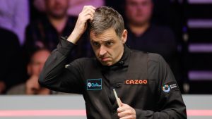 بطولة العالم مباشرة – روني أوسوليفان يبدأ المباراة ضد رايان داي، ويختتم ستيفن ماغواير وشون ميرفي