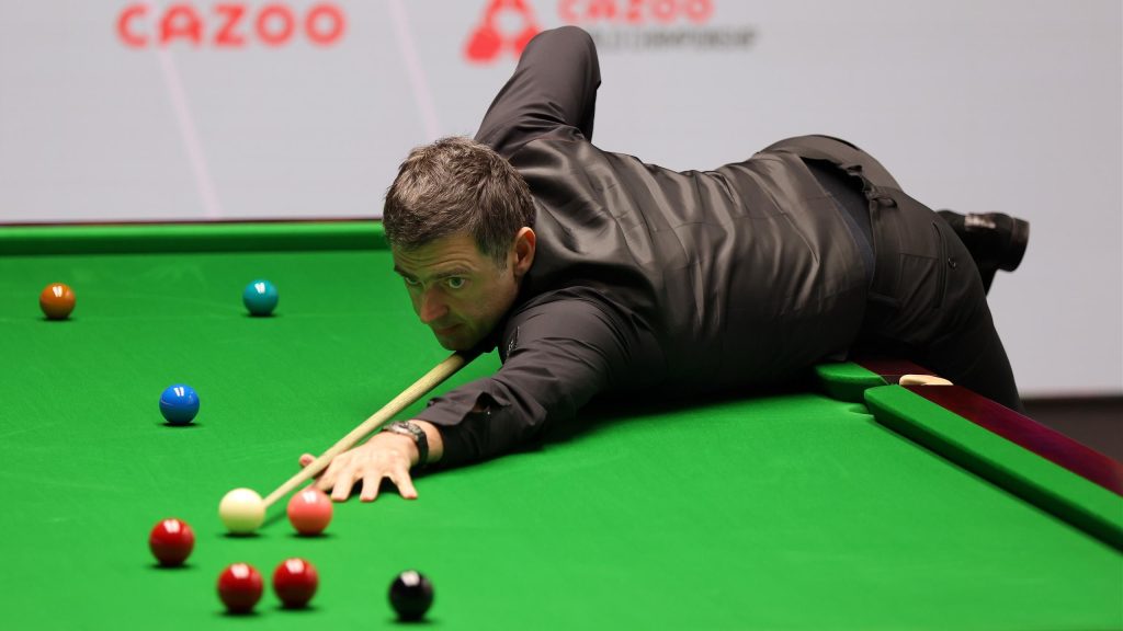روني أوسوليفان إلى ربع النهائي بفوزه على رايان داي في بطولة العالم للسنوكر