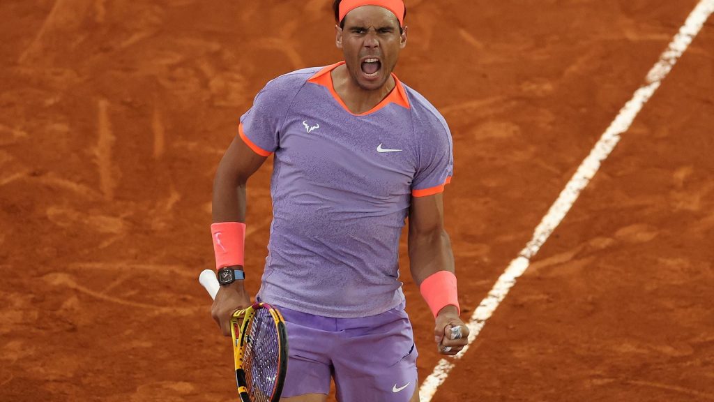 رافائيل نادال ينجو من معركة بيدرو كاشين التي استمرت ثلاث ساعات في مدريد، وكاميرون نوري يصطدم بكاسبر رود