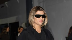 صوفيا ريتشي جرينج تغير أسلوبها في الثلث الثالث من حملها
