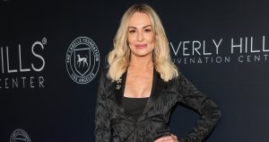 تايلور أرمسترونج لا تشاهد “RHOBH” لأنه من المؤلم مشاهدة أصدقائها يتقاتلون (حصريًا)