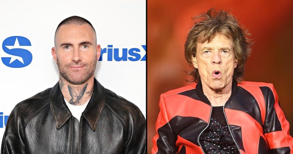 يقول آدم ليفين من Maroon 5 إنه كان “سرياليًا” رؤية ميك جاغر يرقص على “يتحرك مثل جاغر”