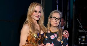 ميريل ستريب تكشف أن نيكول كيدمان كانت ترتدي ملابس نحيفة قبل تصوير فيلم Big Little Lies