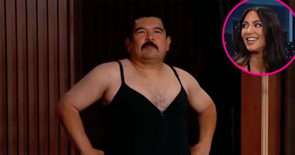 عارضات جيمي كيميل Sidekick Guillermo تتجول لكيم كارداشيان: “كل شيء ضيق للغاية”