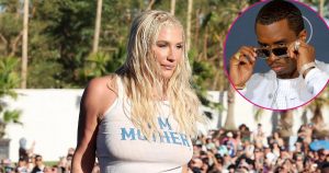 Kesha تغير كلمات أغنية “Tik Tok” أثناء أداء Coachella المفاجئ: “F—k P. Diddy”