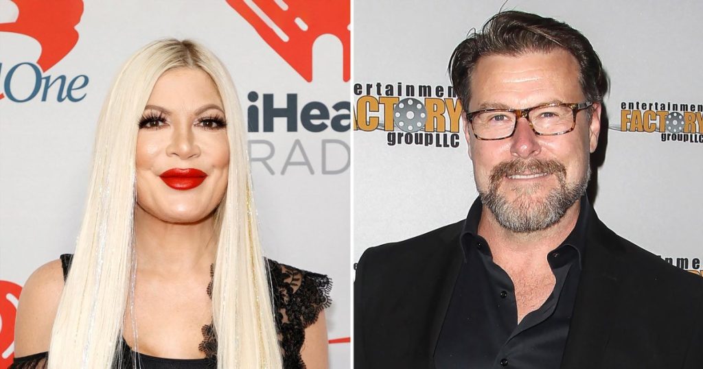 يتذكر Tori Spelling رمي البطاطس المخبوزة المحملة بشكل مثالي أثناء المعركة النهائية مع دين ماكديرموت