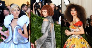 حفل Zendaya's Met Gala يبدو على مر السنين: كل الزي الذي ارتدته