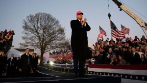 ترامب يؤيد ديف ماكورميك لعضوية مجلس الشيوخ في ولاية بنسلفانيا