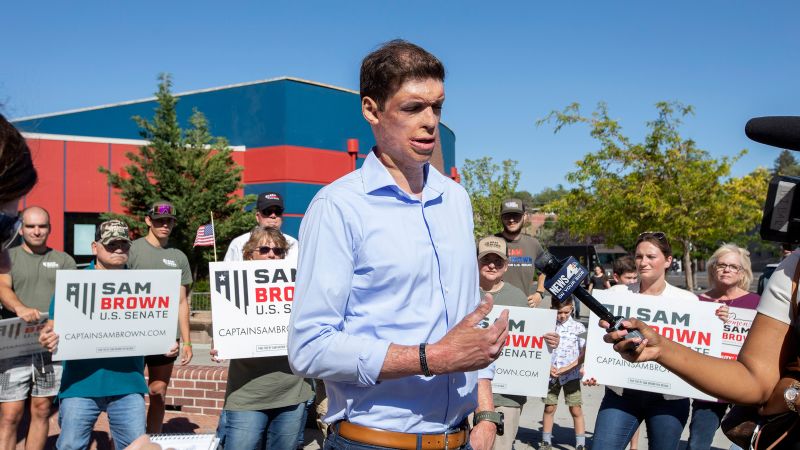 انقسم عالم ترامب بشأن سباق مجلس الشيوخ في ولاية نيفادا حيث يسعى سام براون للحصول على تأييد الرئيس السابق