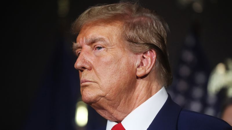 ترامب يقول إن إسرائيل بحاجة إلى “إنهاء ما بدأته” وقال إن الحرب مع حماس “تستغرق وقتا طويلا”