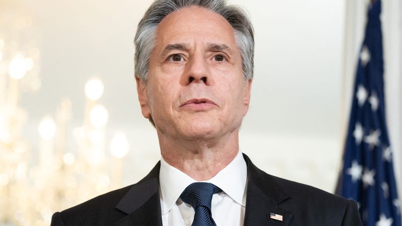 ومن المتوقع أن يوجه بلينكن تحذيرا قويا بشأن الدعم الروسي لدى وصوله إلى الصين لحضور اجتماعات رئيسية