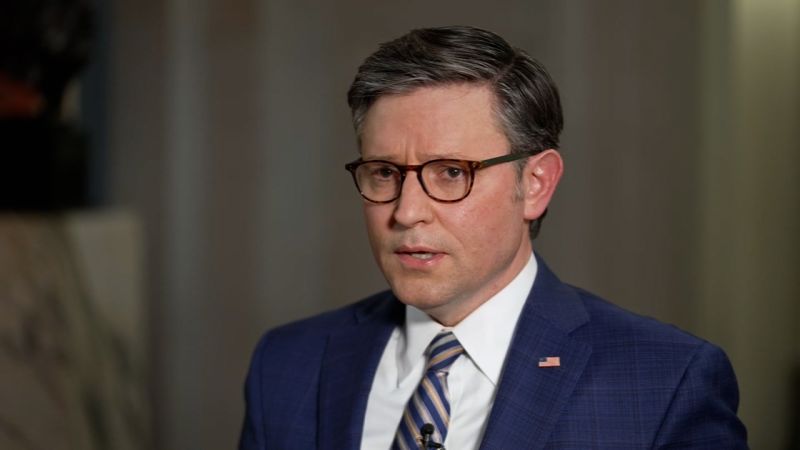 رئيس مجلس النواب جونسون يدافع عن إسرائيل عندما سألت إيرين بورنيت عن موت الأطفال “على أيدي إسرائيل”